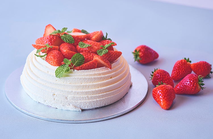 ストロベリーにメロメロ／提供画像