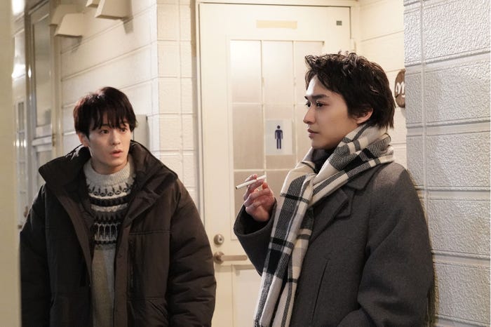 松倉海斗、松岡広大「トーキョーカモフラージュアワー」第5話(C)ABC