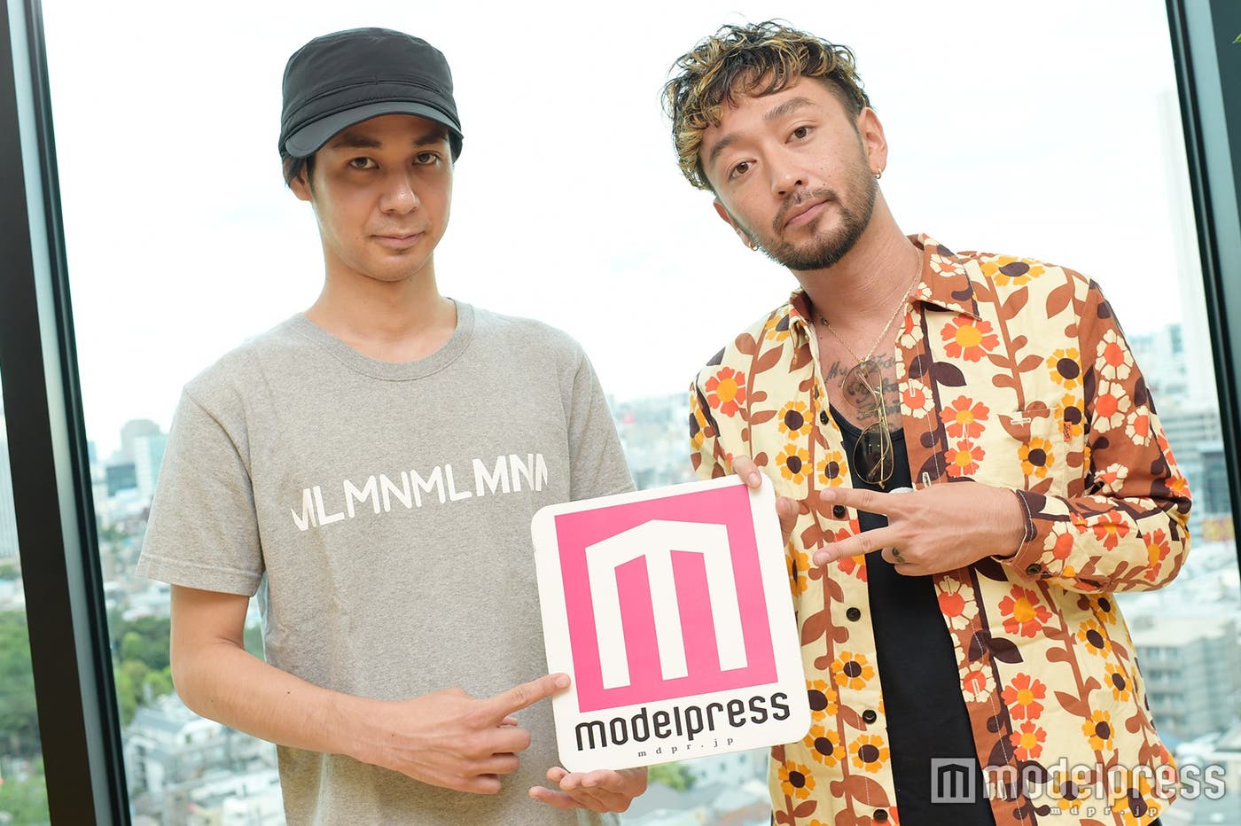 ORANGE RANGEのNAOTO、RYO(C)モデルプレス