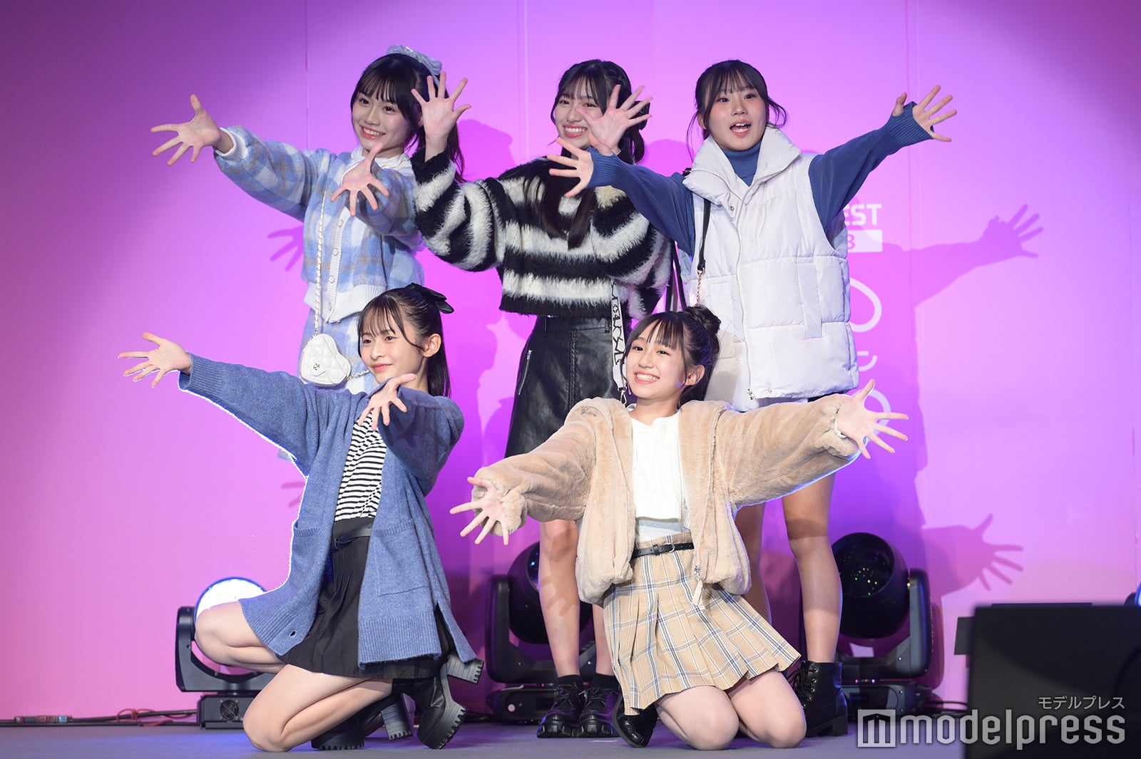 「JCミスコン2023」ファイナル審査の様子（C）モデルプレス