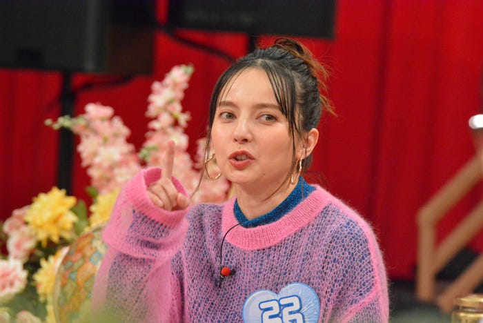 ベッキー (C)読売テレビ