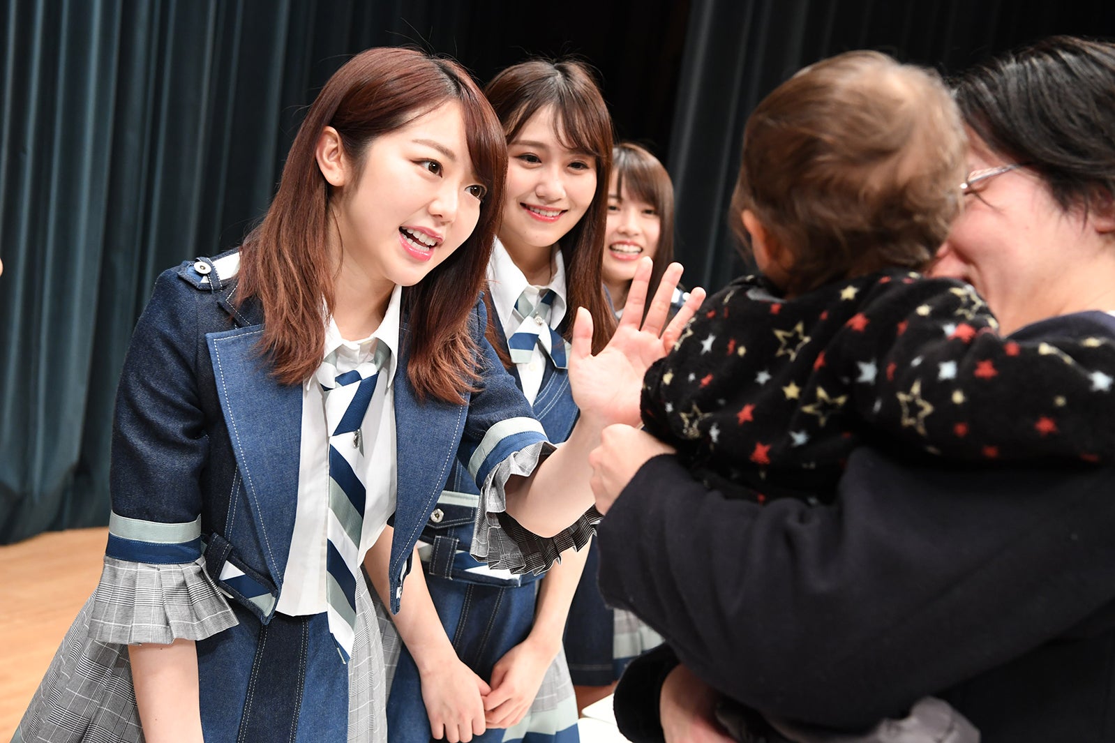 第69回被災地訪問の様子（C）AKS