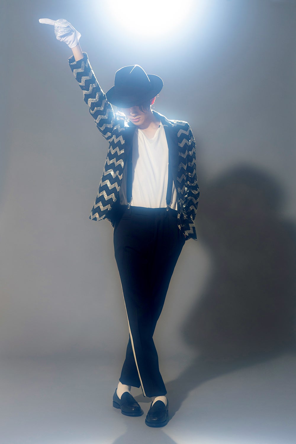 市川染五郎／撮影：土屋純（文化出版局）