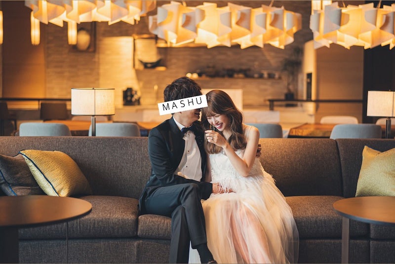 舟山久美子夫妻／提供画像