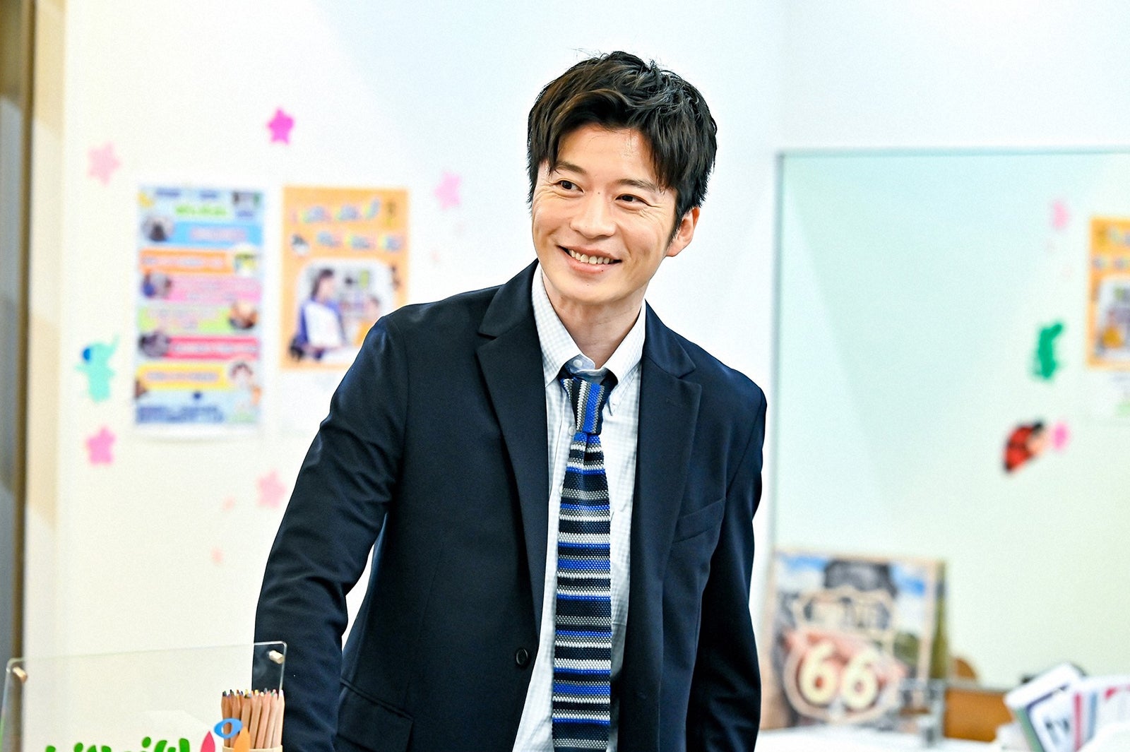 田中圭／「持続可能な恋ですか？～父と娘の結婚行進曲～」第1話より（C）TBS 