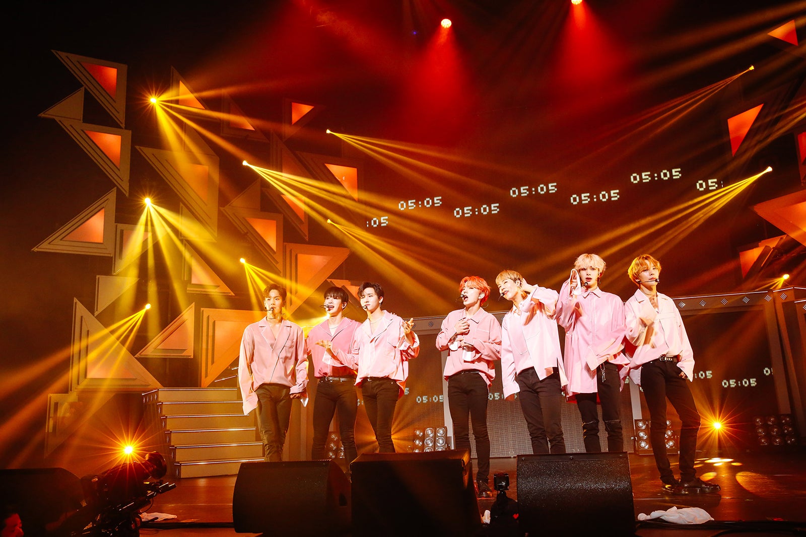 『MONSTA X, JAPAN 1st LIVE TOUR 2018～PIECE～』（提供写真）