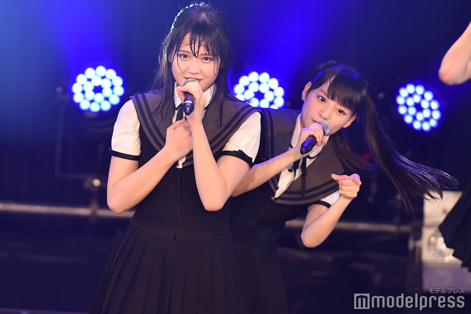 ＝LOVE高松瞳、齊藤なぎさ「TOKYO IDOL FESTIVAL 2018」 （C）モデルプレス