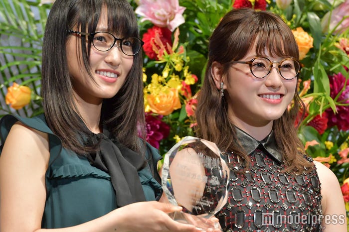 菅井友香、守屋茜(C)モデルプレス