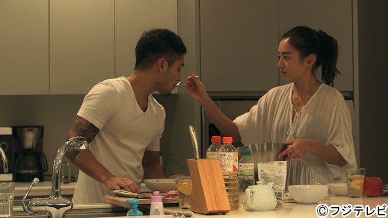 アーマン、夏美『TERRACE HOUSE BOYS ＆ GIRLS IN THE CITY』21st WEEK（C）フジテレビ／イースト・エンタテインメント