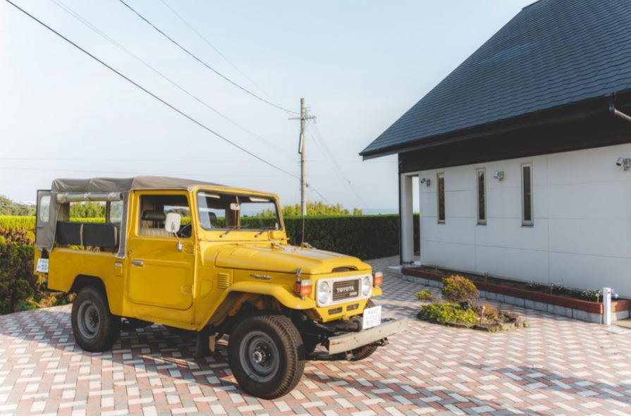 ritomaru villa ＠ hatsuyama iki／画像提供：りとまる