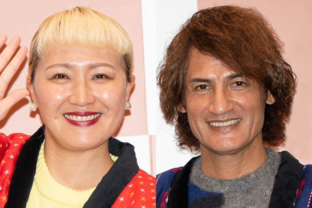 丸山桂里奈・本並健治