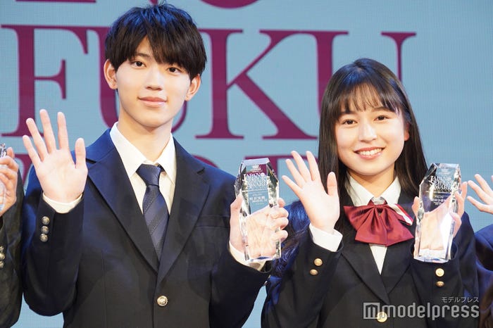 明石光輝さん、織田ひまりさん (C)モデルプレス