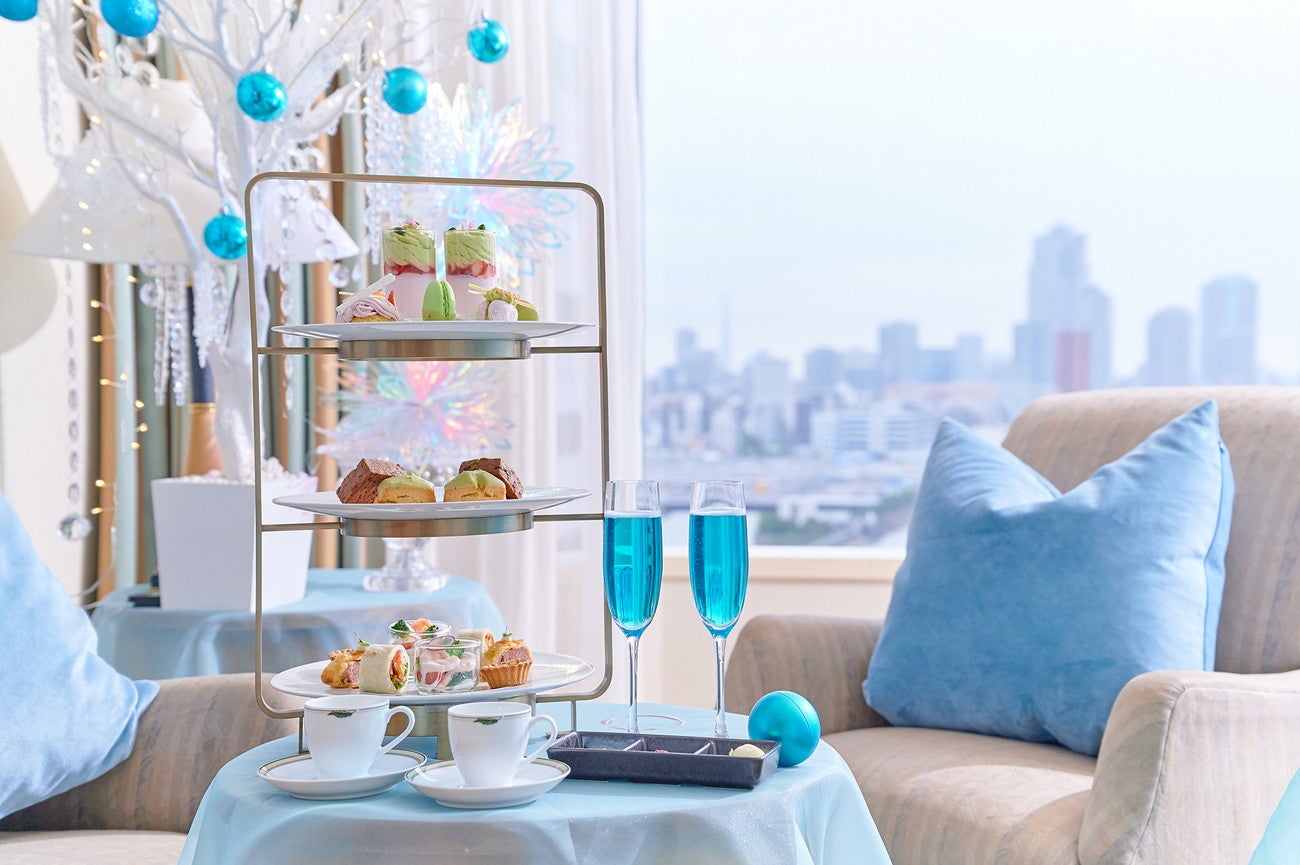 ＜FROZEN MAGIC＞氷の国のプリンセス／画像提供：ベストホスピタリティーネットワーク