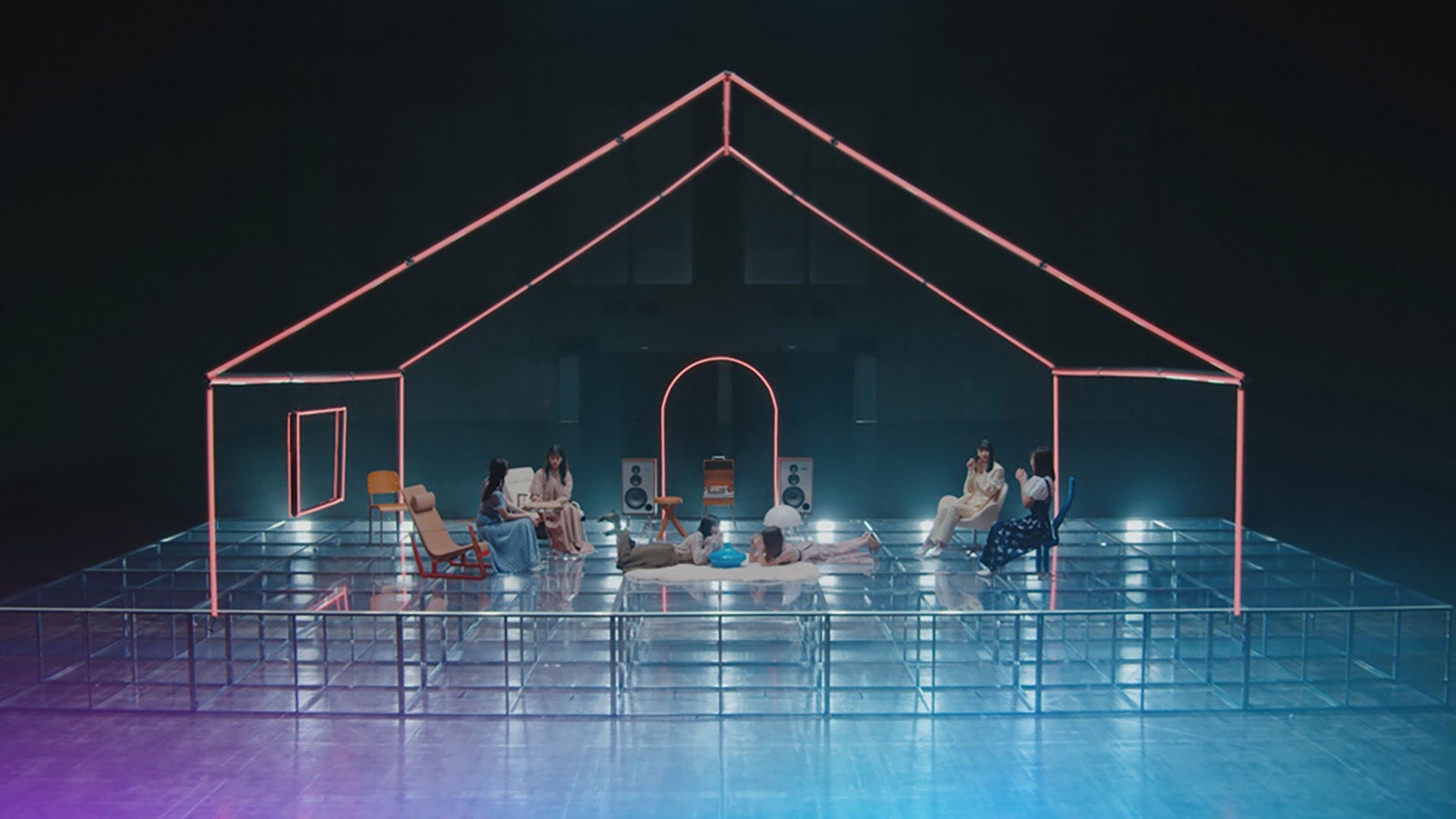 乃木坂46・5期生「心にもないこと」MVより（提供写真）