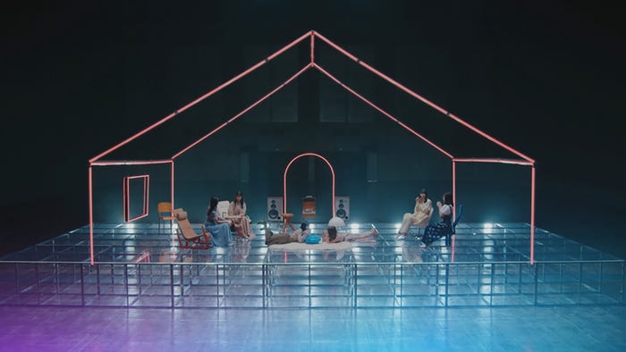 乃木坂46・5期生「心にもないこと」MVより(提供写真)