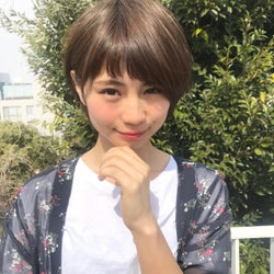 すっきり小顔は髪型でつくれる 長さ別小顔ヘアスタイル モデルプレス すっきり小顔は髪型でつくれる 長さ別小顔ヘアスタイル モデルプレス