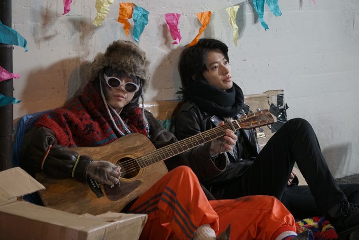 菅田将暉、山崎賢人/「トドメの接吻」最終話より(C)日本テレビ