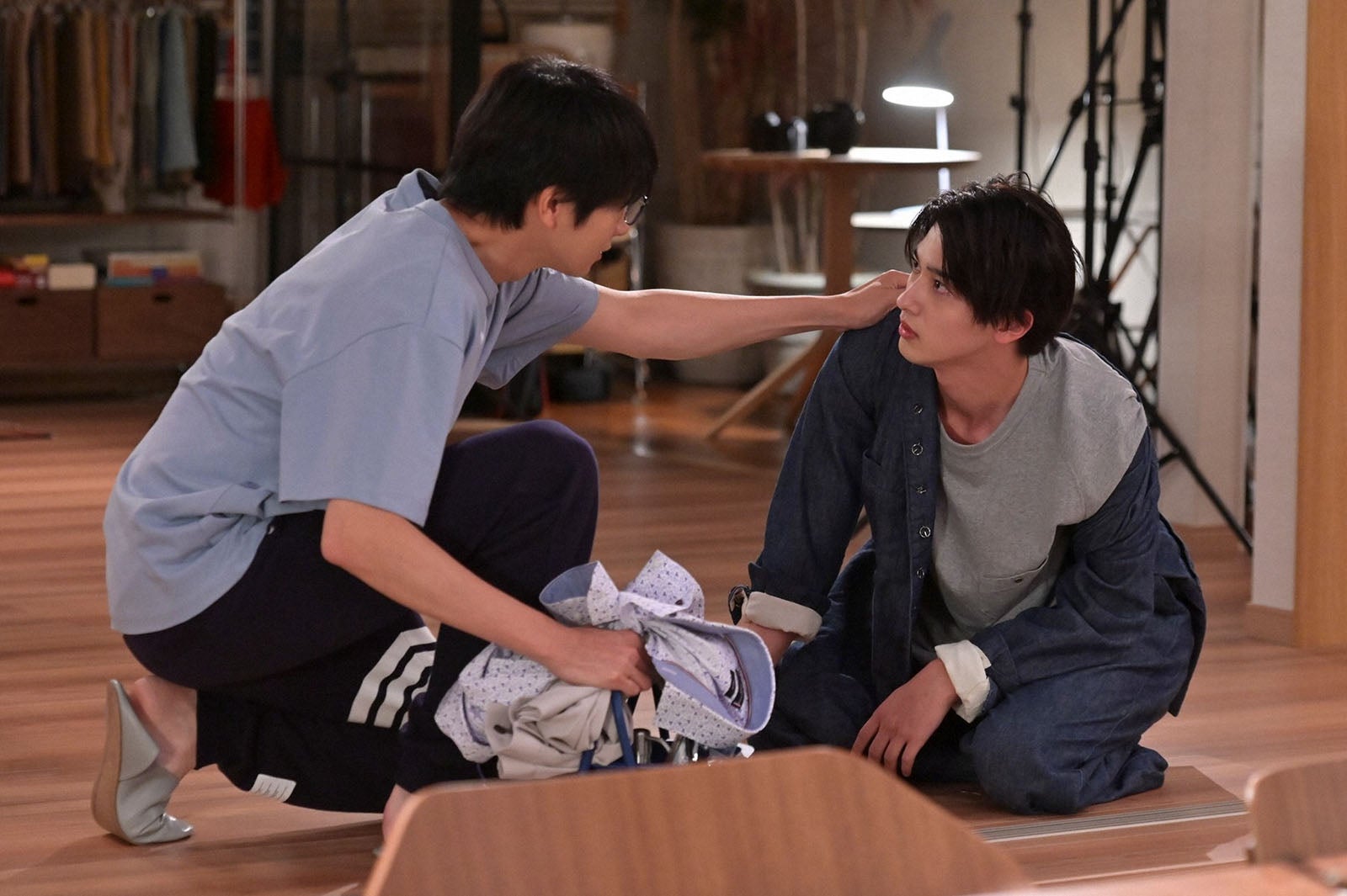 向井理、横浜流星「着飾る恋には理由があって」第9話より（C）TBS