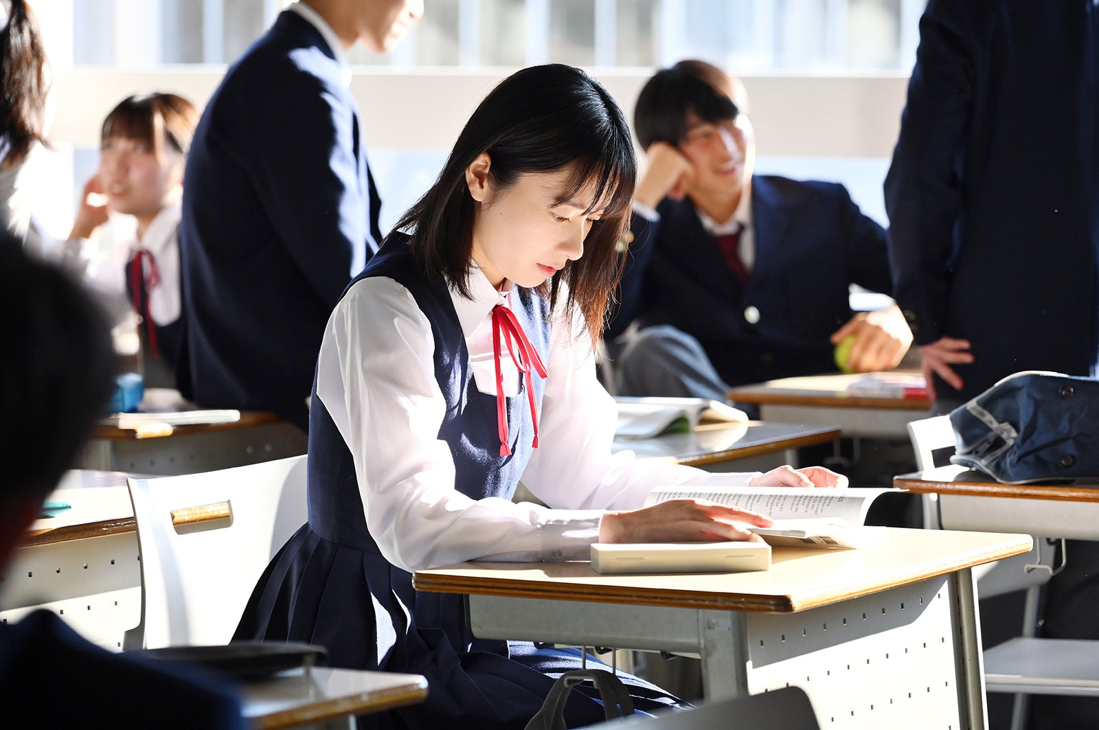 「御上先生」第8話（C）TBS