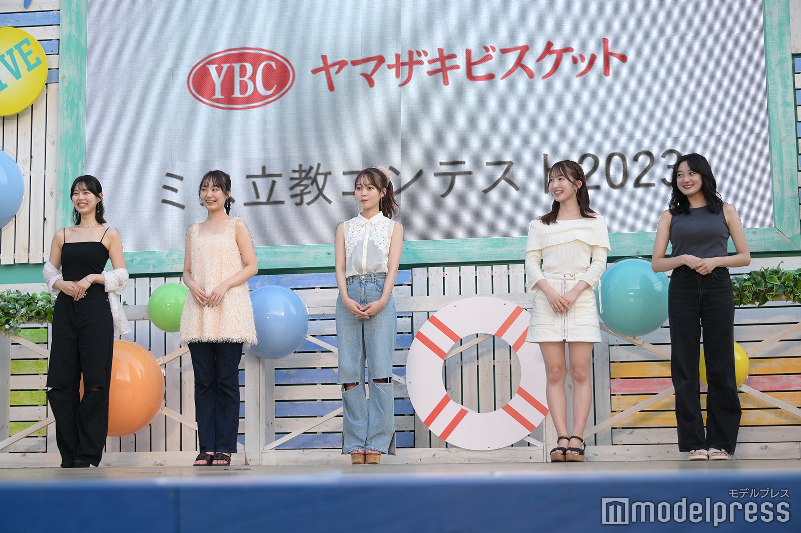 ミス立教コンテスト（C）モデルプレス