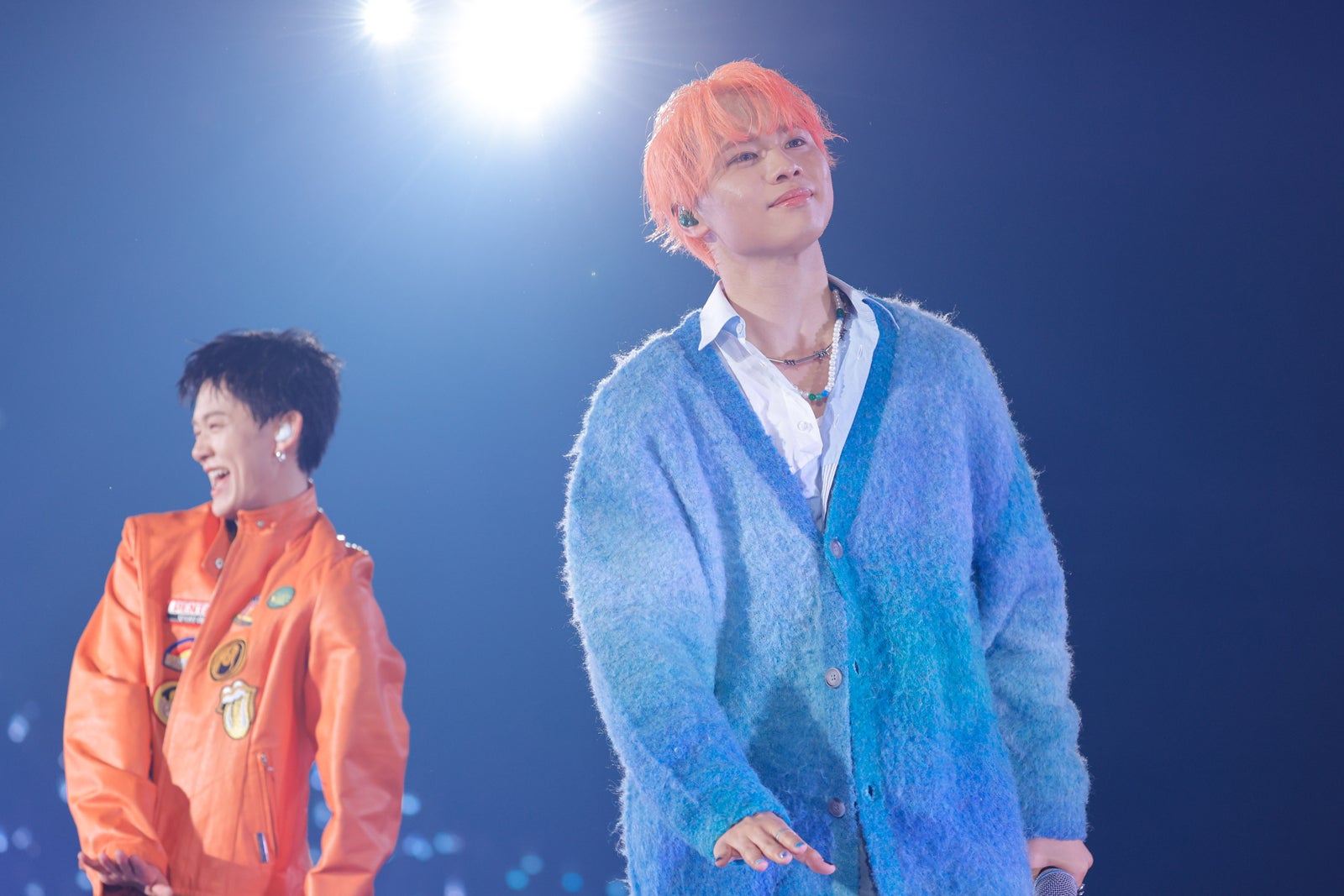 FUMINORI、SHOW／撮影：Hanna TAKAHASHI、松本いづみ