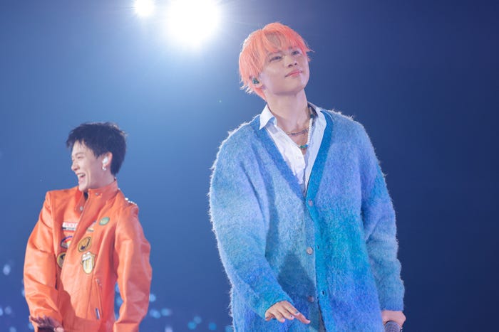 FUMINORI、SHOW/撮影:Hanna TAKAHASHI、松本いづみ