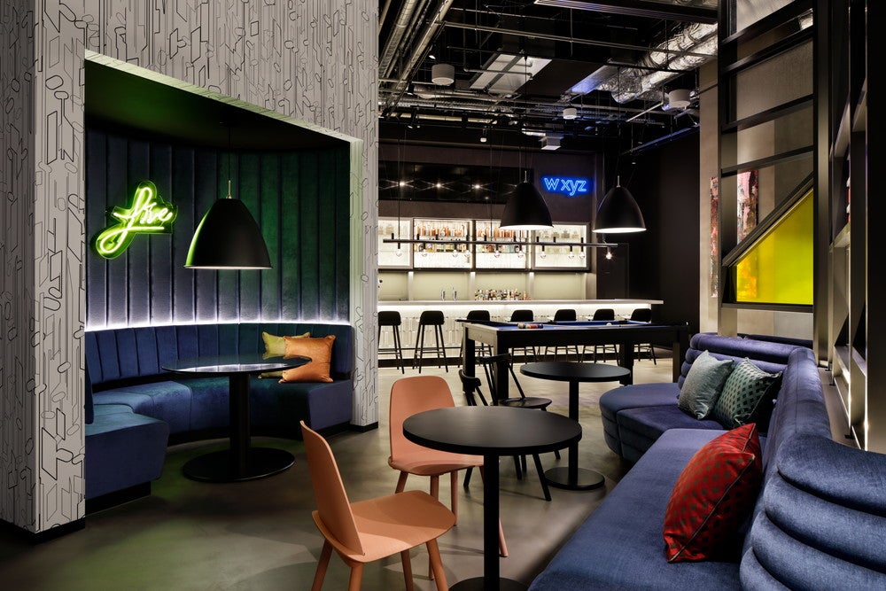 アロフト大阪堂島／画像提供：マリオット・インターナショナル