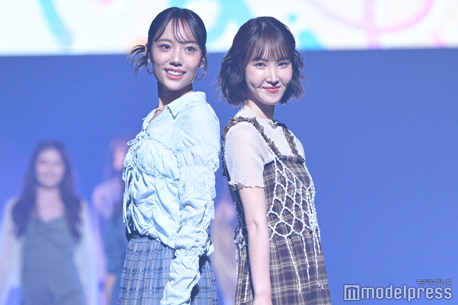 扶実、YUHA（C）モデルプレス