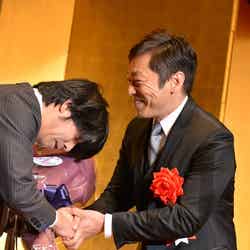 「2014年第38回エランドール賞」授賞式に出席した香川照之