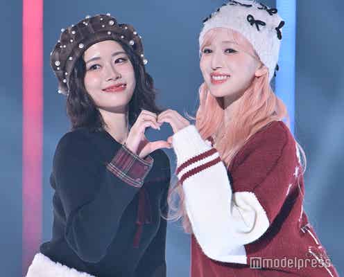 ME:I・KOKONA&SUZUがランウェイデビュー リクエスト多数で実現【TGC2025A/W】