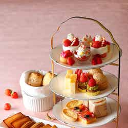 ストロベリー アフタヌーンティー/画像提供:マリオット・インターナショナル