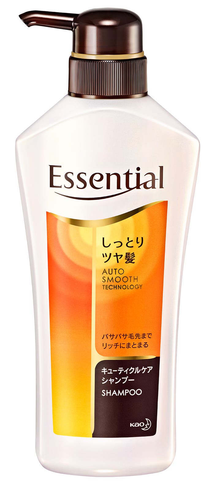 エッセンシャル「しっとりツヤ髪」