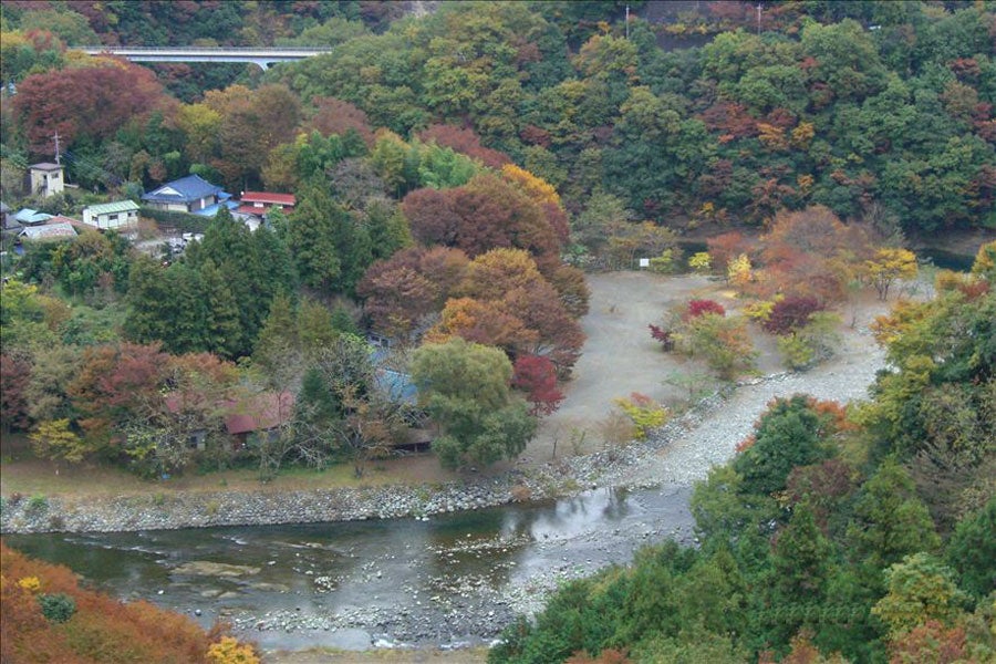 新戸キャンプ場
