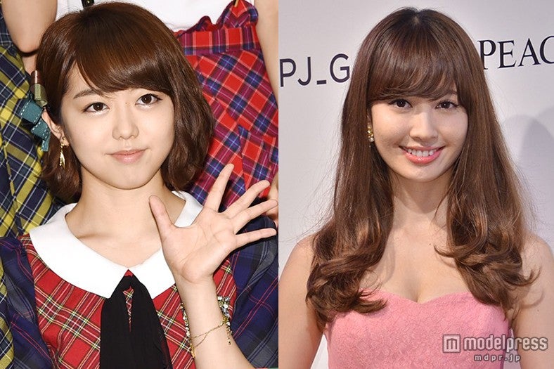 AKB48峯岸みなみ、小嶋陽菜は「レベルが違う」プライベートを暴露