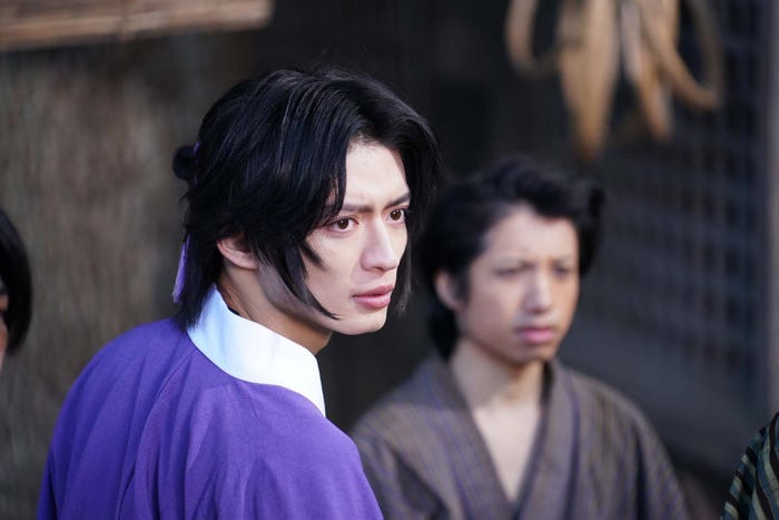 杢代和人「君とゆきて咲く~新選組青春録~」第2話より(C)テレビ朝日