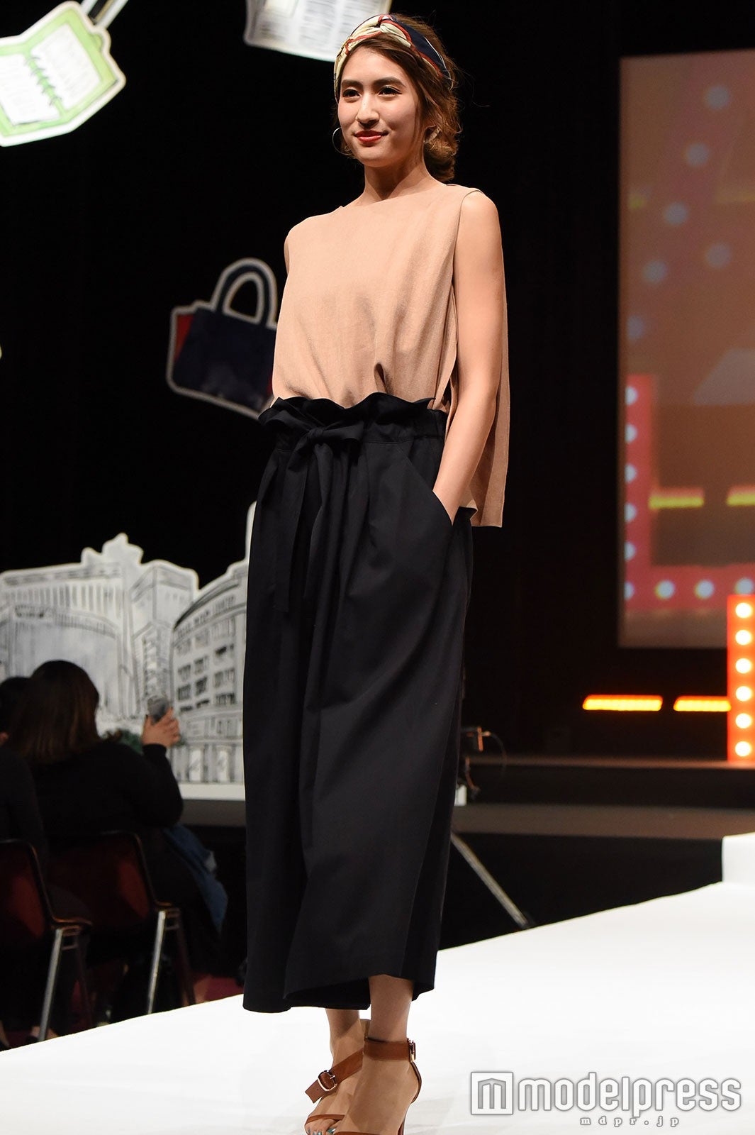 有末麻祐子 （C）モデルプレス