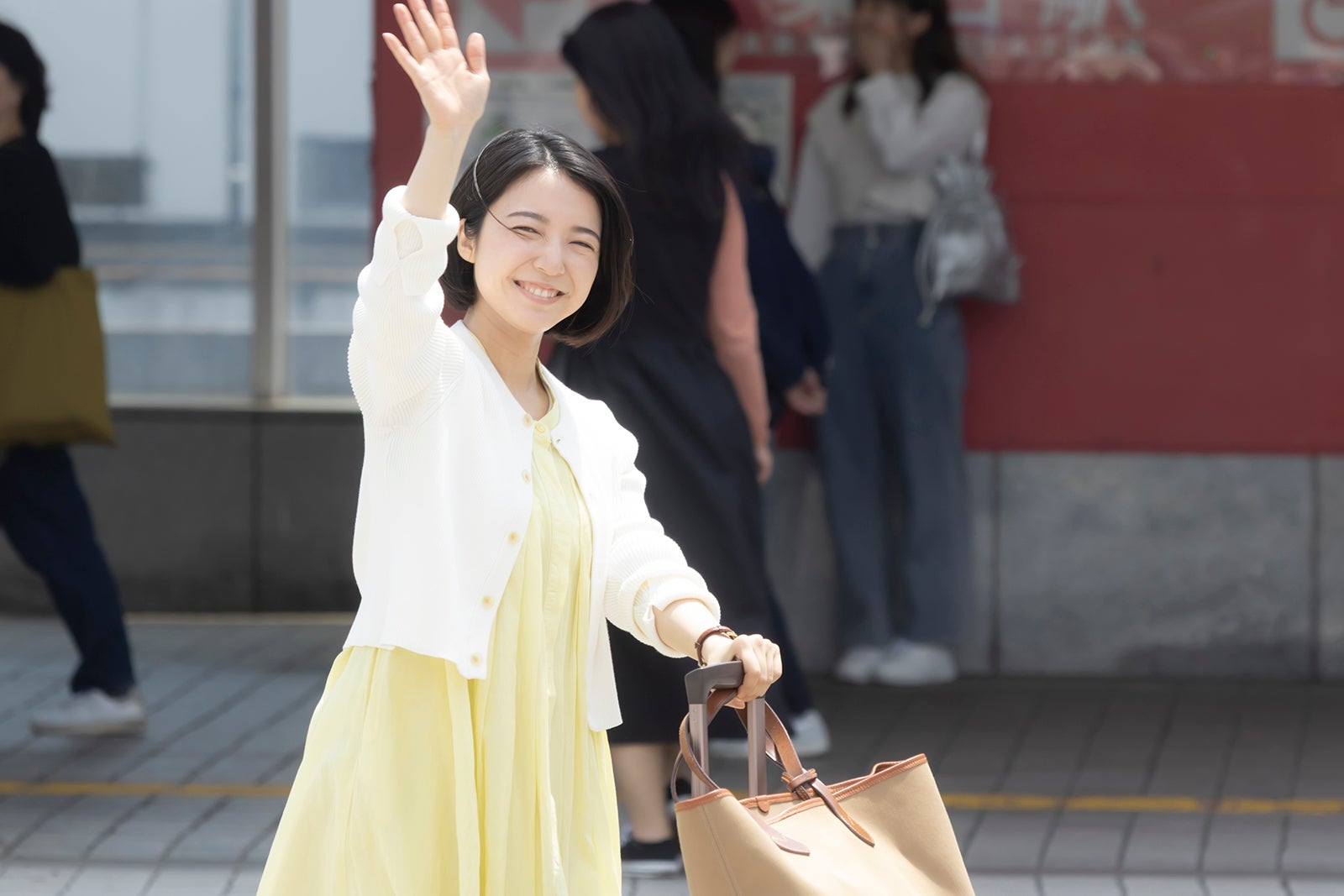 上白石萌音「ちはやふる−めぐり−」第6話（C）日本テレビ