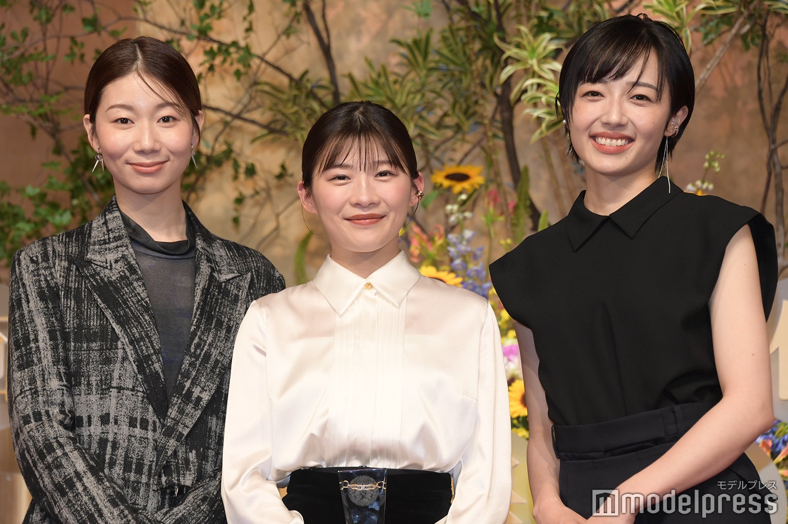 土居志央梨、伊藤沙莉、森田望智（C）モデルプレス