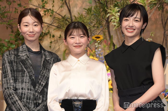 土居志央梨、伊藤沙莉、森田望智(C)モデルプレス