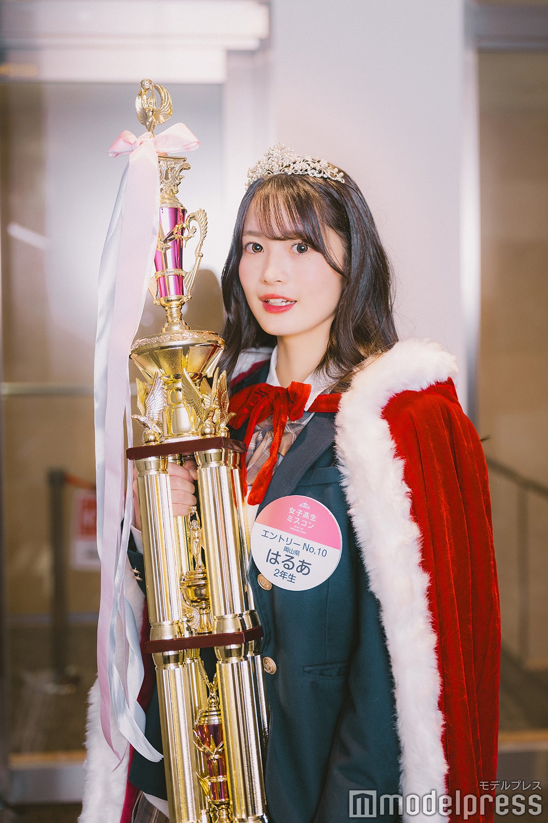 はるあさん（C）モデルプレス