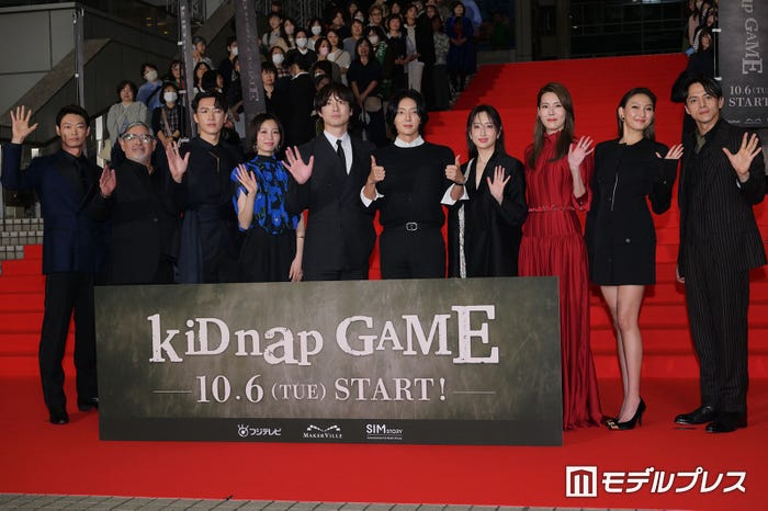 笠松将、ジョエル・トーレ、スタンリー・ヤウ、岡崎紗絵、坂口健太郎、イ・ジュンギ、アリス・クー、キャリー・ウォン、プレーオ・ナルポーンカモン・チャイセーン、満島真之介(C)モデルプレス