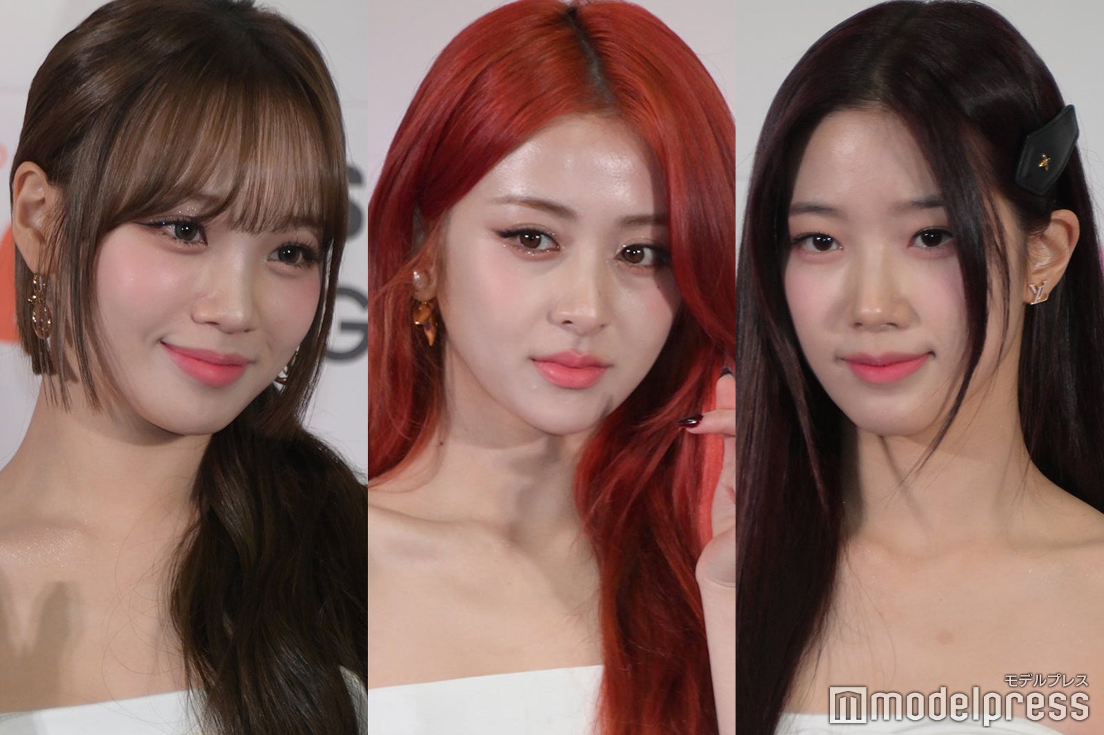 LE SSERAFIM、KIM CHAEWON・HUH YUNJIN・KAZUHAの美脚際立つ“サンタコスプレ”に「最高のプレゼント」「顔面国宝」と反響殺到