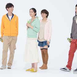 武井咲のCM撮影風景