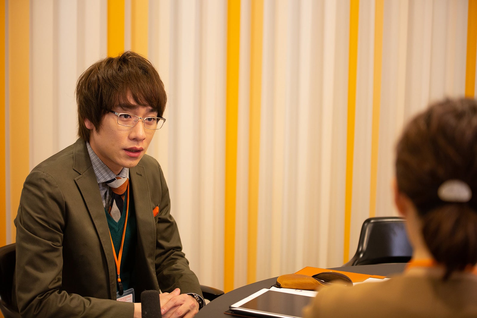 落合モトキ／「パーフェクトクライム」第3話より（C）ABCテレビ