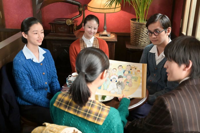 「あんぱん」第93話(C)NHK