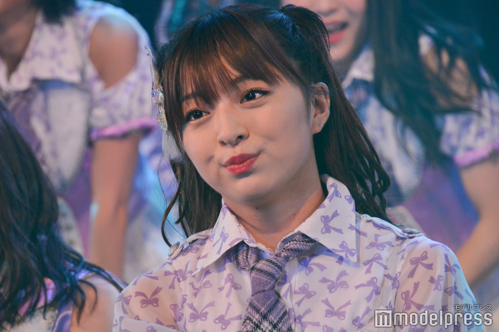 佐藤七海／AKB48チーム8「その雫は、未来へと繋がる虹になる。」公演 （C）モデルプレス