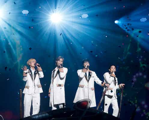 A.B.C-Z、4人体制初ツアーで3大発表&SPゲスト登場 サプライズ尽くしに大歓声【A.B.C-Z Concert Tour 2024 F.O.R/ライブレポート】