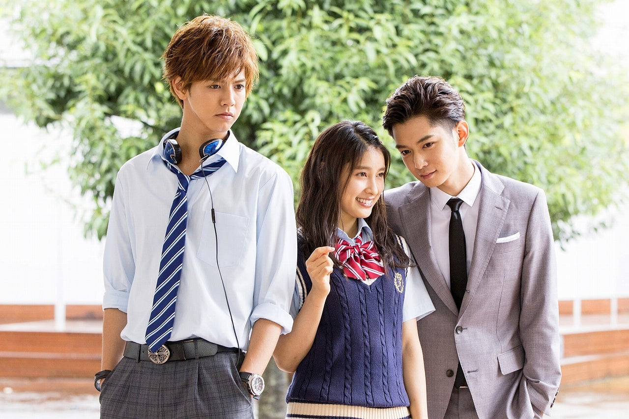 映画『兄に愛されすぎて困ってます』（6月30日公開）（C）2017「兄こま」製作委員会（C）夜神里奈／小学館