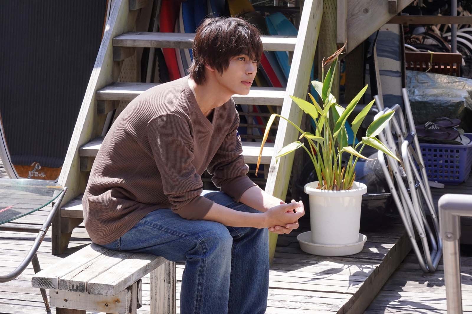 神尾楓珠「真夏のシンデレラ」第5話より（C）フジテレビ