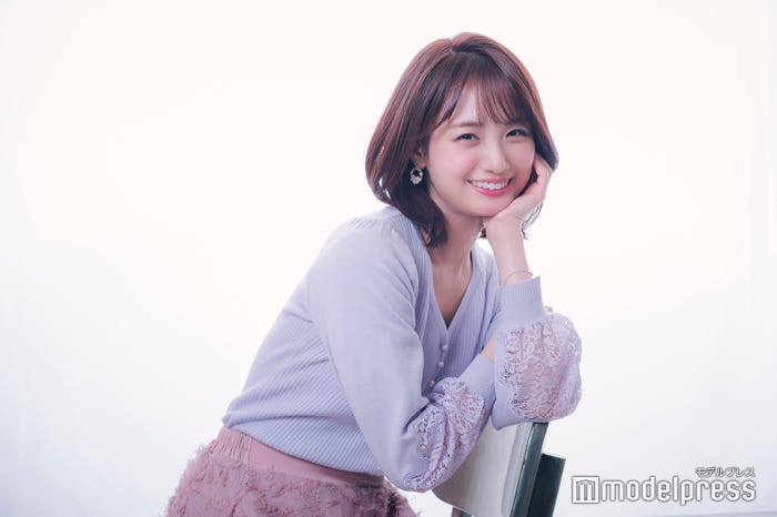 井上清華アナウンサー(C)モデルプレス